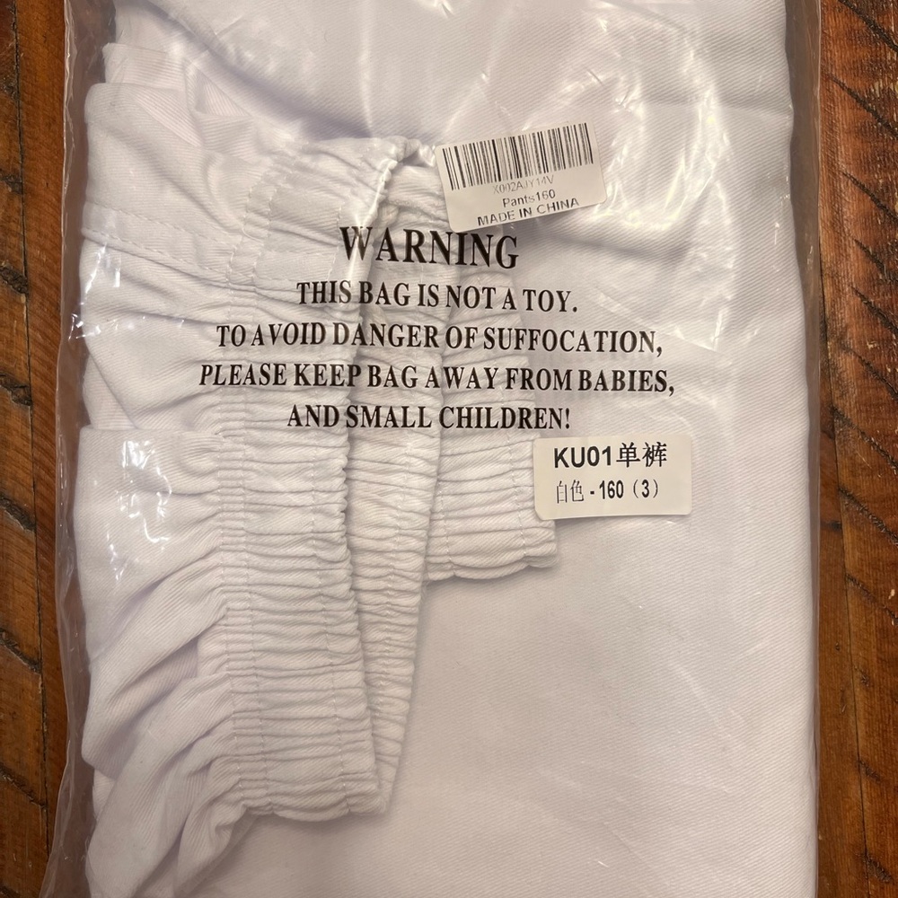 Taekwondo 🥋 pants